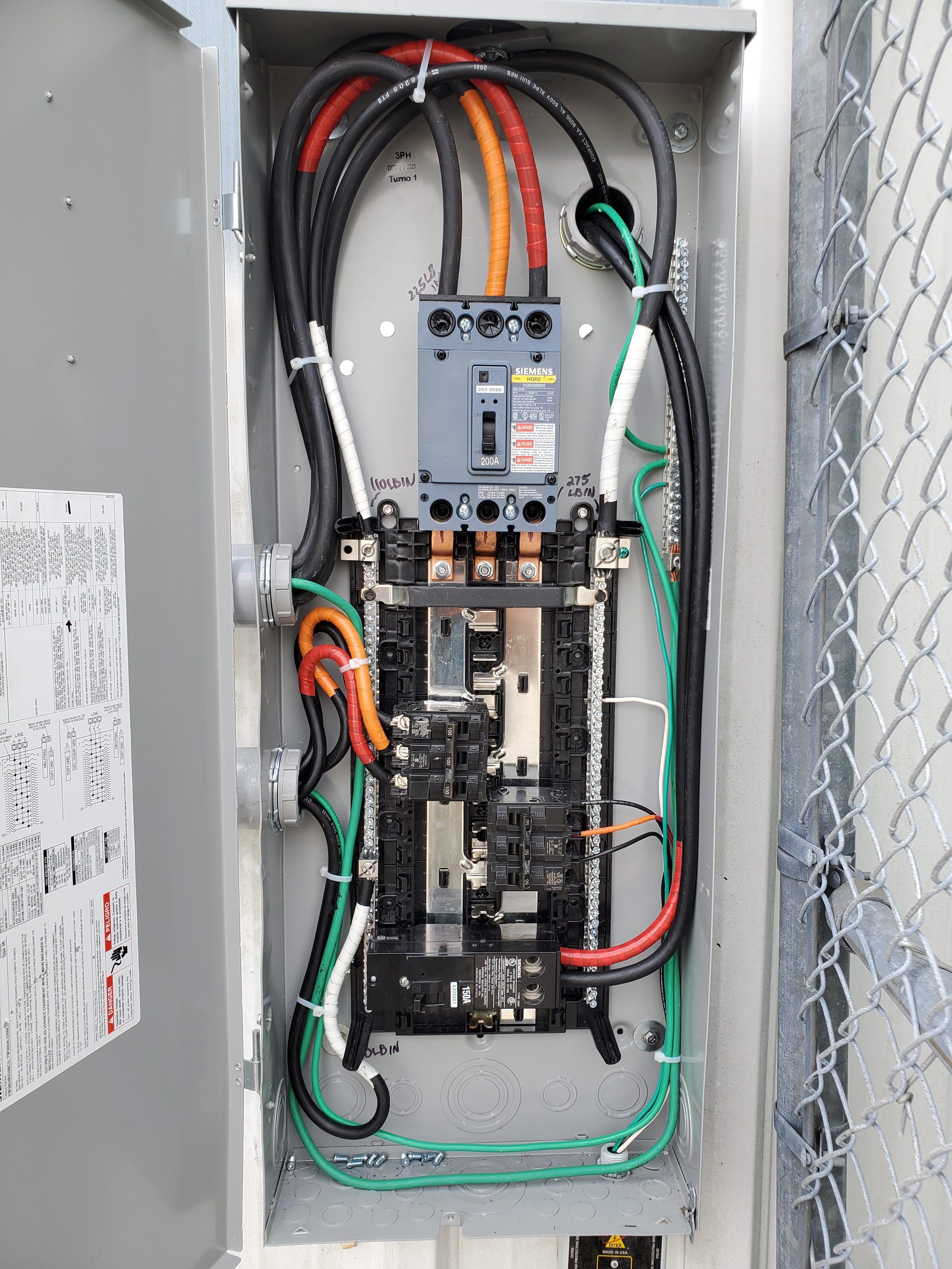 Electrical Panels Photo
